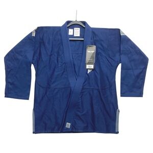 Elite Sports BJJ Gi Jacket Mens A3 Navy Blue Technical Fightwear ET2500NAVYA3